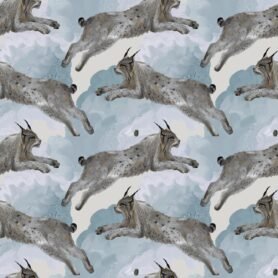 Pre-Order Oil Painted Lynx