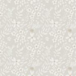 Pre-Order Whimsical Flowers on Brown