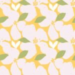 Pre-Order Large Loose Flowers on Yellow