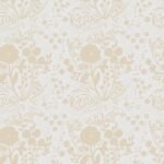 Pre-Order Pastel Yellow Flowers on White