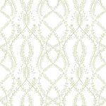 Pre-Order Sage Fern Trellis on White