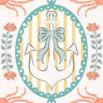 Pre-Order Nautical Crab Green And Yellow