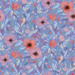 Pre-Order Watercolor Bloom Periwinkle