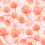 Pre-Order Ethereal Watercolour Blooms Coral