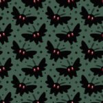 Pre-Order Starry Baby Mothman in Basil