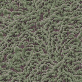 Pre-Order Cloud of Spruce Verdant Woodland Texture Pink and Green