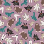 Pre-Order Cute Cryptid Toss Dusty Purple