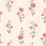 Pre-Order Grandmillennial Floral Dusty Pink 7 Large