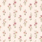 Pre-Order Grandmillennial Floral Dusty Pink 7 Medium