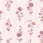 Pre-Order Grandmillennial Floral Dusty Pink 7B Large