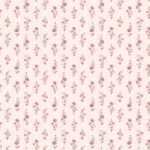 Pre-Order Grandmillennial Floral Dusty Pink 7b Small