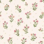 Pre-Order Grandmillennial Floral Dusty Pink 8 Large