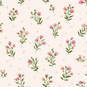 Pre-Order Grandmillennial Floral Dusty Pink 8 Large