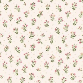 Pre-Order Grandmillennial Floral Dusty Pink 8 Medium
