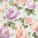 Pre-Order Grandmillennial Floral Lavender 1 Large
