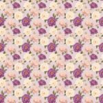 Pre-Order Grandmillennial Floral Lavender 2 Small