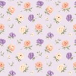Pre-Order Grandmillennial Floral Lavender 3 Medium