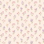 Pre-Order Grandmillennial Floral Lavender 5 Medium