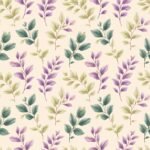 Pre-Order Grandmillennial Floral Lavender 6 Medium