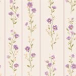 Pre-Order Grandmillennial Floral Lavender 8 Large