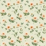 Pre-Order Grandmillennial Floral Sage Green 3 Medium