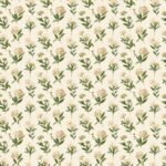 Pre-Order Grandmillennial Floral Sage Green 4 Small