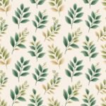 Pre-Order Grandmillennial Floral Sage Green 7 Medium