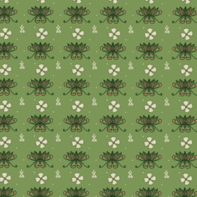 Pre-Order Green Alike Lotus Bloom
