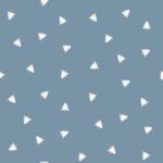 Pre-Order Cute Christmas Tree Toss Small Trees Blue Dark