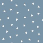 Pre-Order Cute Christmas Tree Toss Large Trees Blue Dark