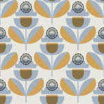 Pre-Order Retro Mid Century Modern Scandinavian Geometric Flower