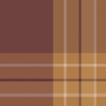 Pre-Order Cosy Brown Plaid Tartan Medium