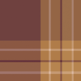 Pre-Order Cosy Brown Plaid Tartan Medium