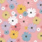 Pre-Order Pink Dust Daisies Medium